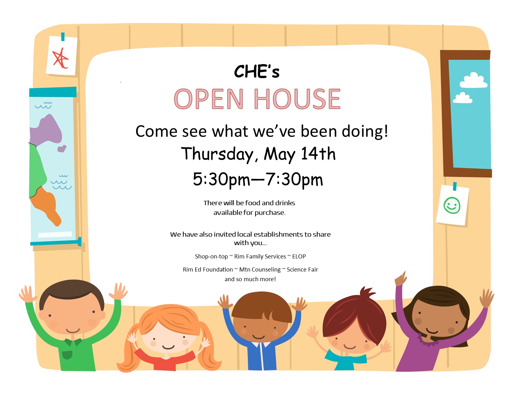 It's Open House, and You're Invited!