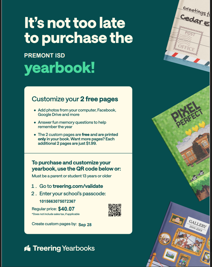 Premont ISD Yearbook 