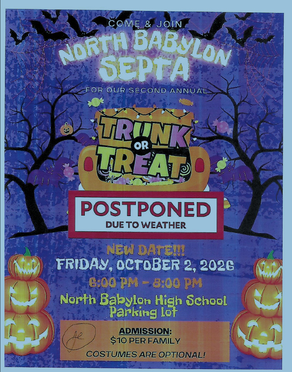 CHANGE OF DATE: TRUNK or TREAT now 10/2/26