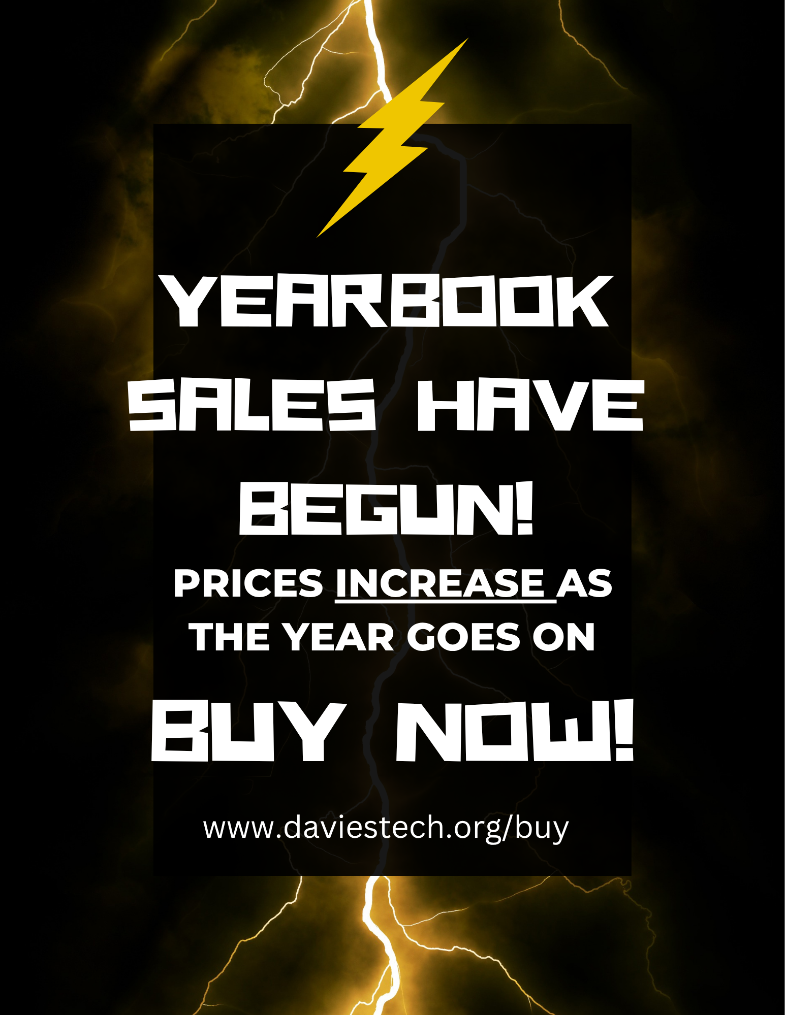 Yearbook Purchase Information