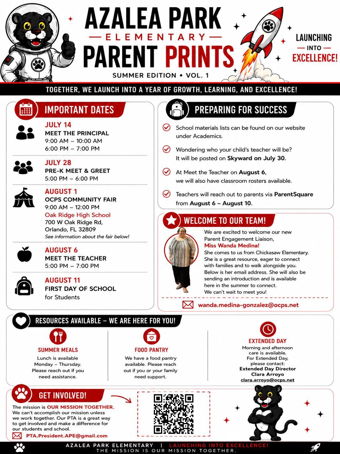 Azalea Parent Print Summer 2026