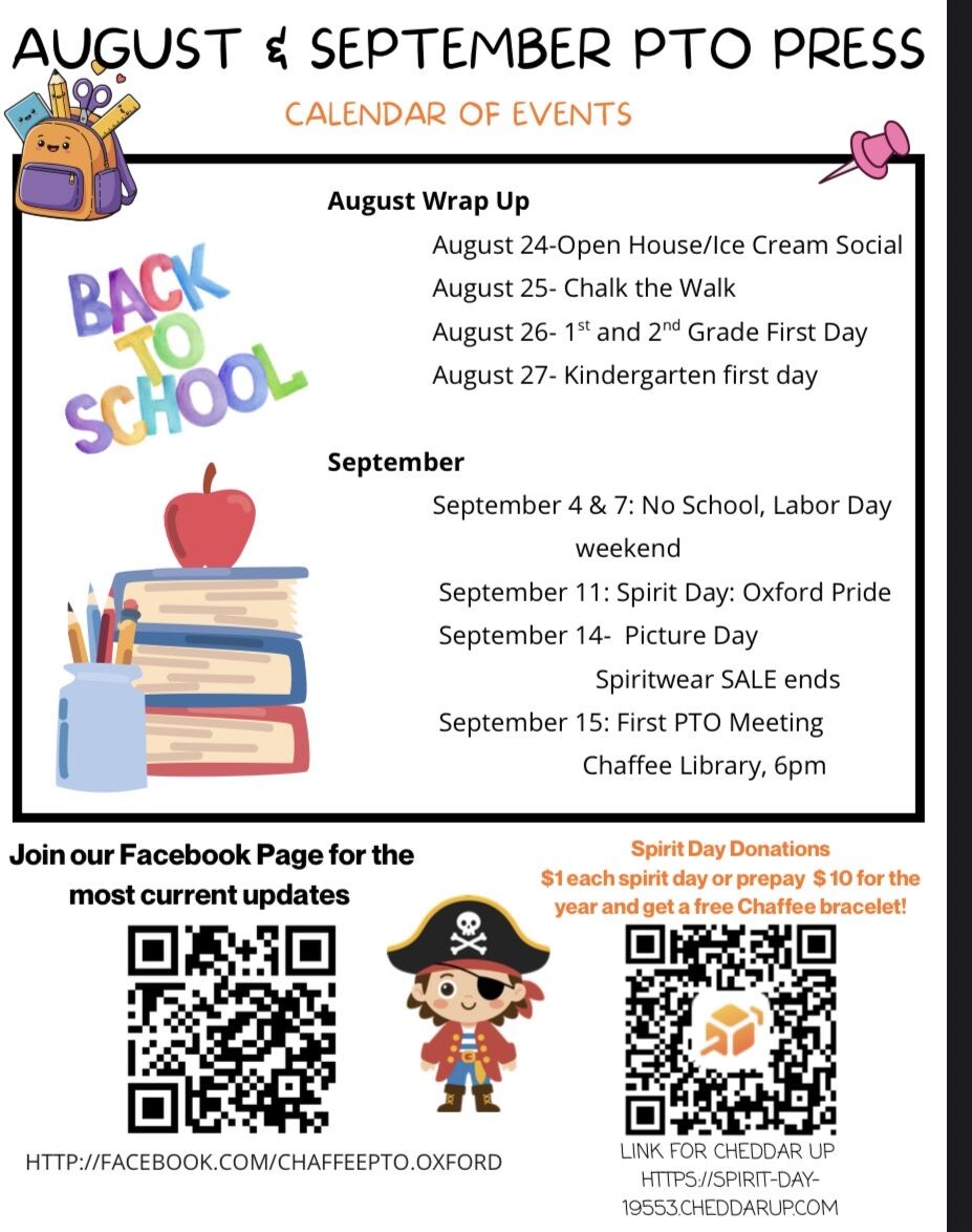 PTO Press- September