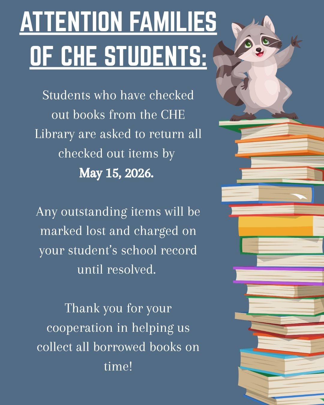 CHE Library Books