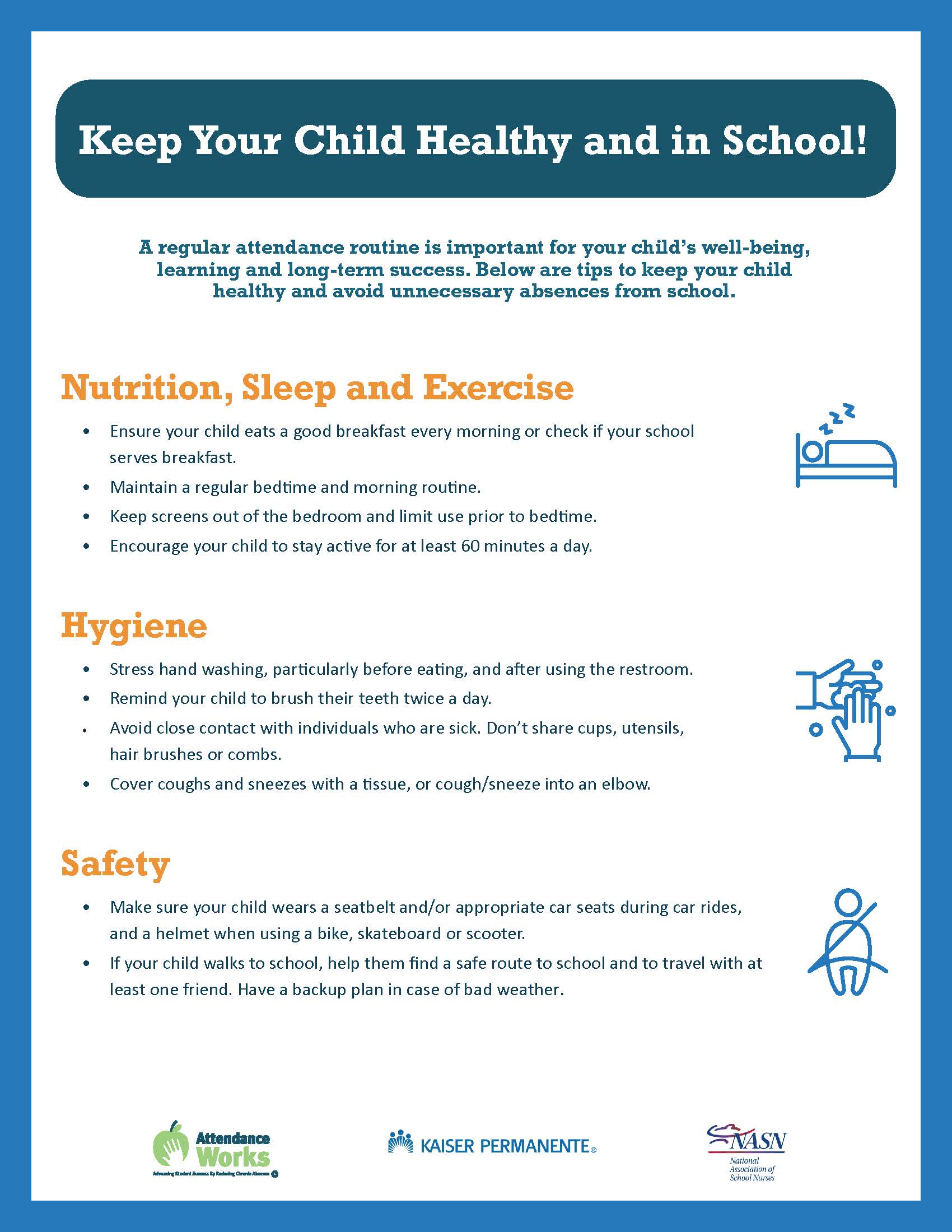Tips for staying healthy