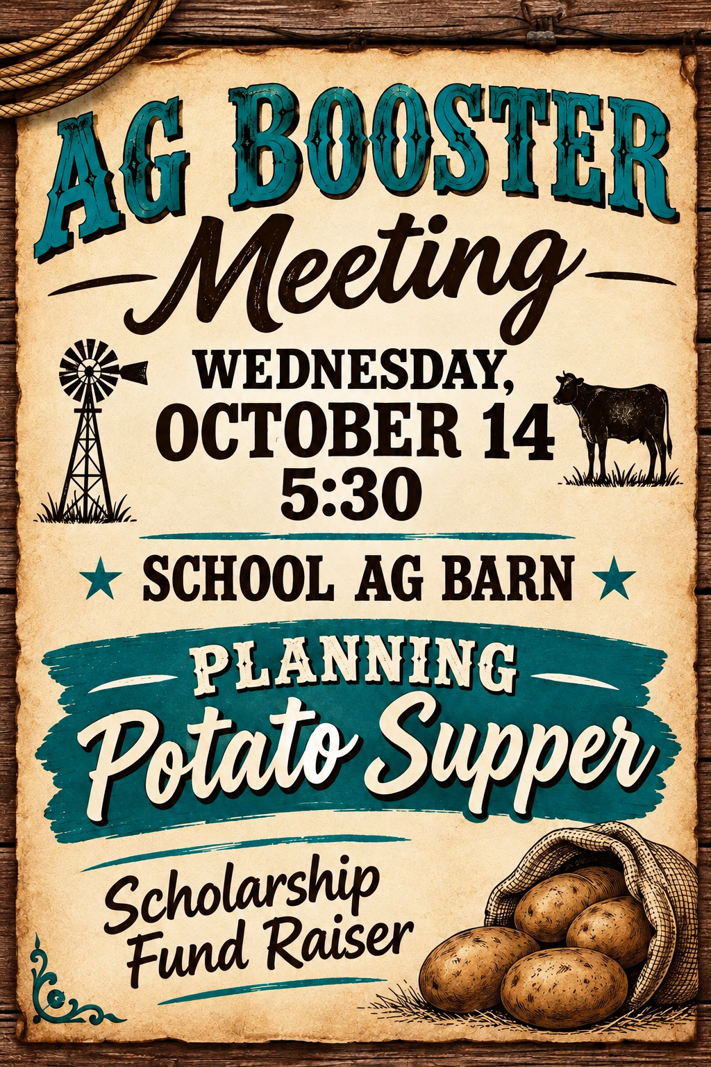 AG Booster Meeting 10/14