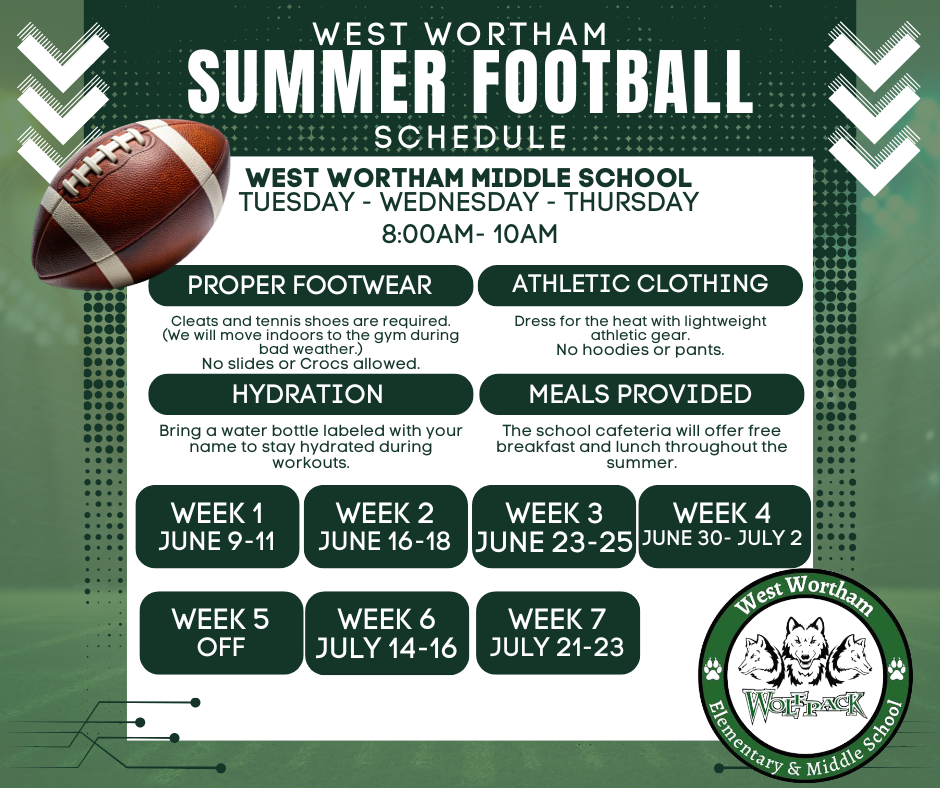 West Wortham Summer Football