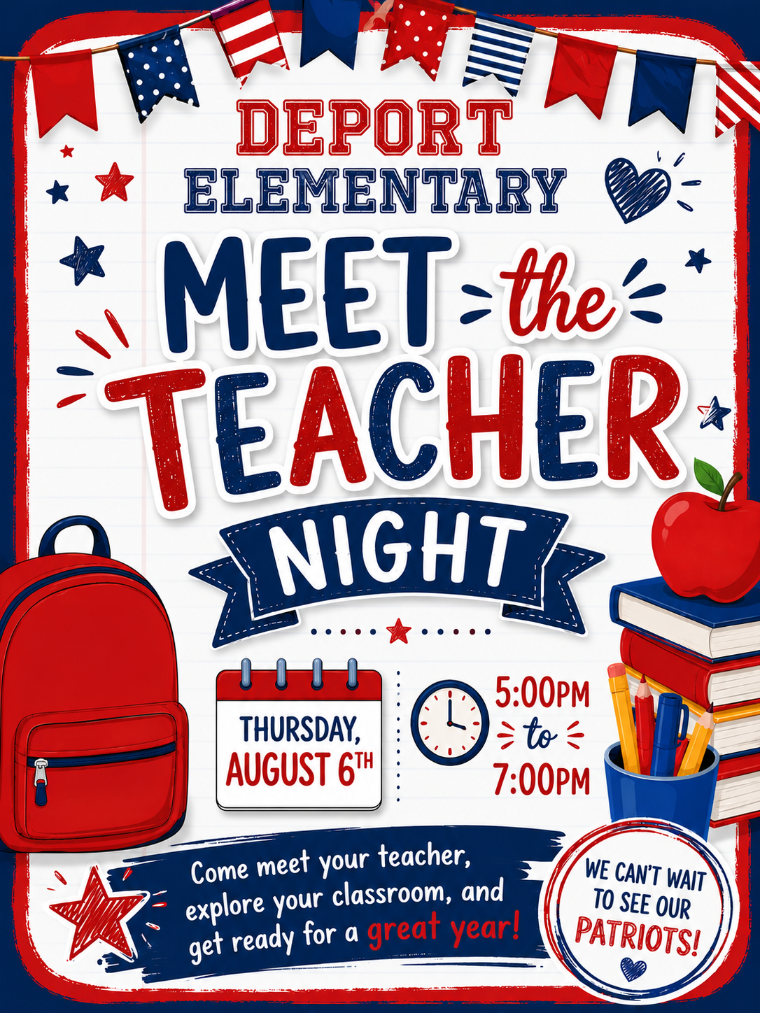 Meet the Teacher Night
