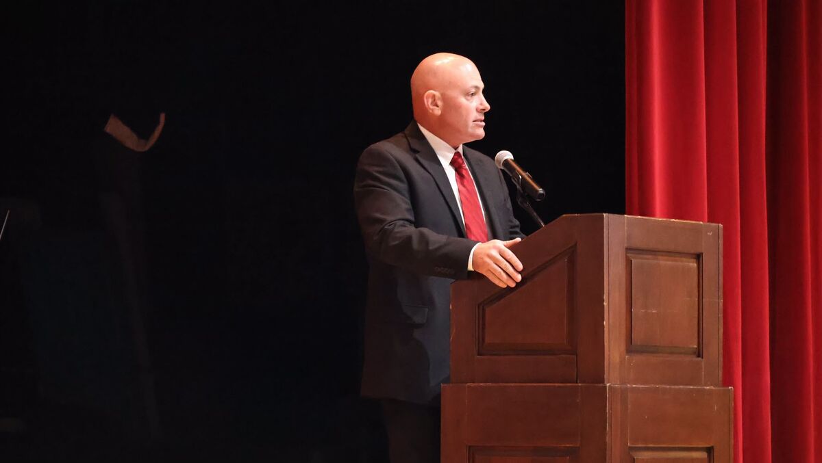 Video: 25th Anniversary 9/11 Remembrance Assembly at Camden High School