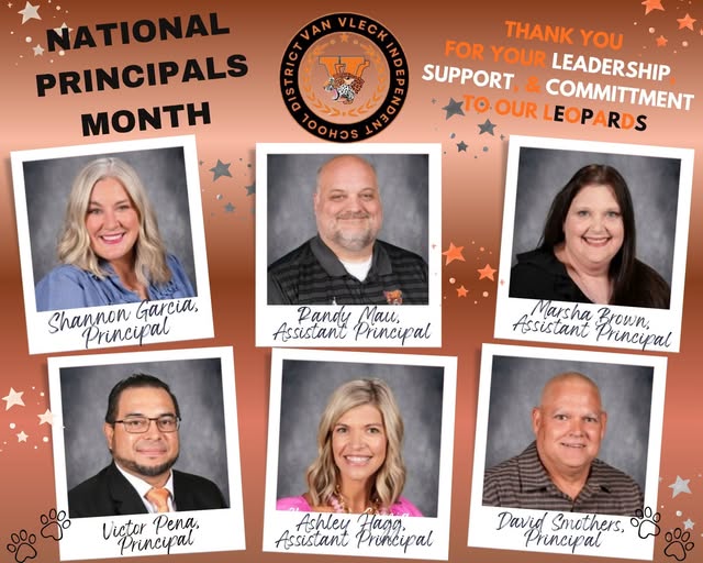 Happy National Principals Month
