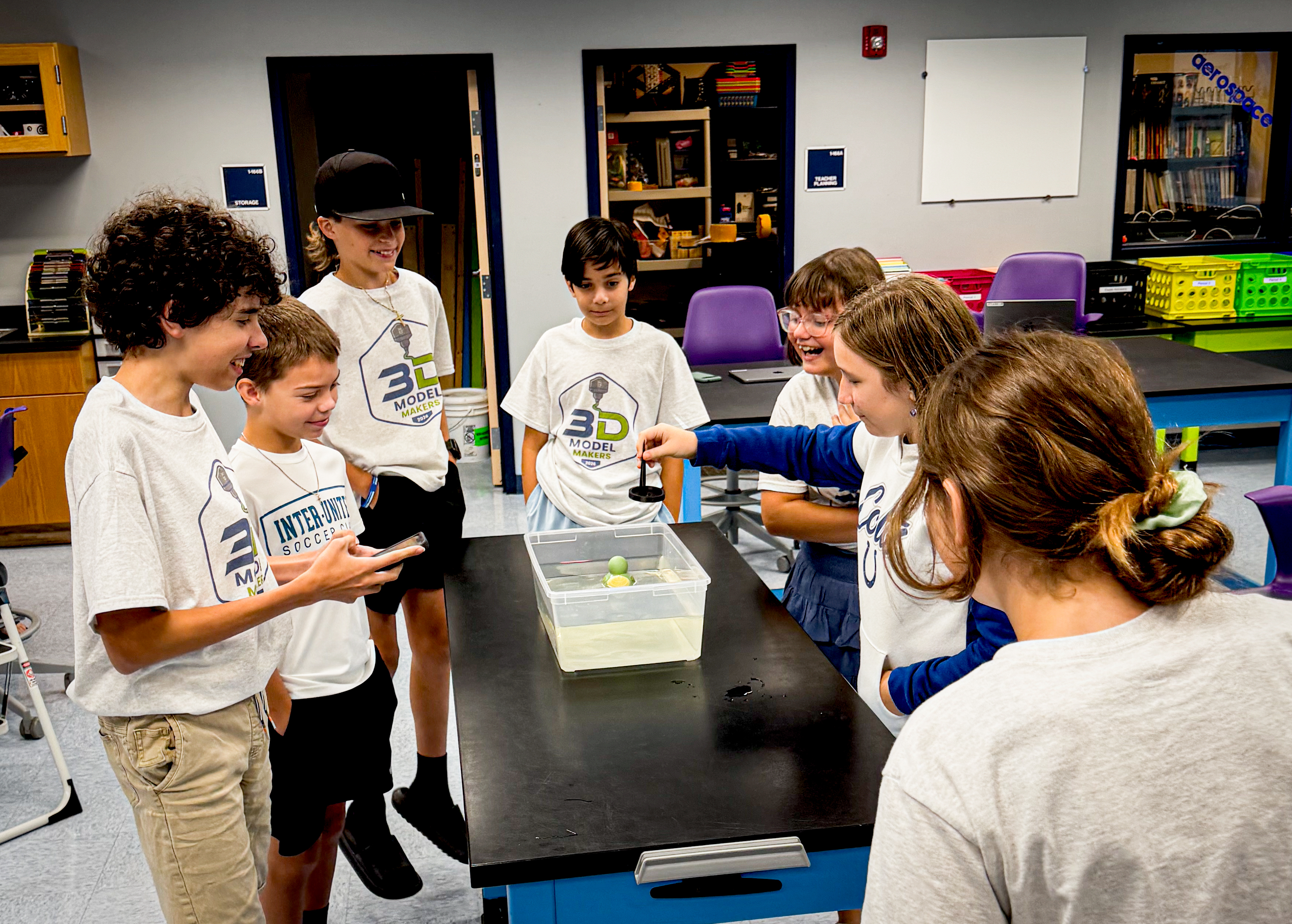Flagler Schools Student Launches Community CTE Program to Inspire the Next Generations of Makers