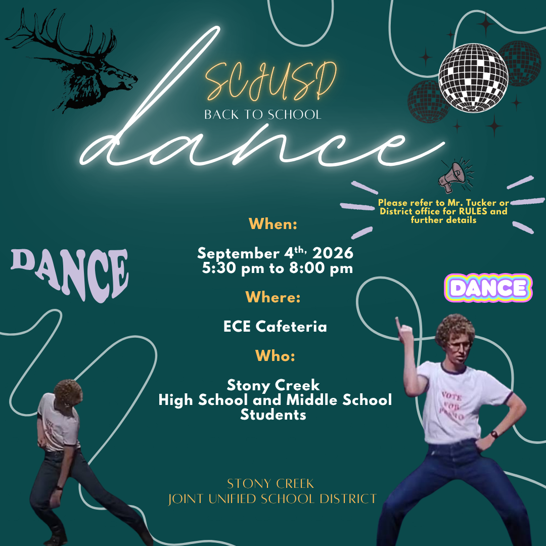 Back to School Night DANCE!