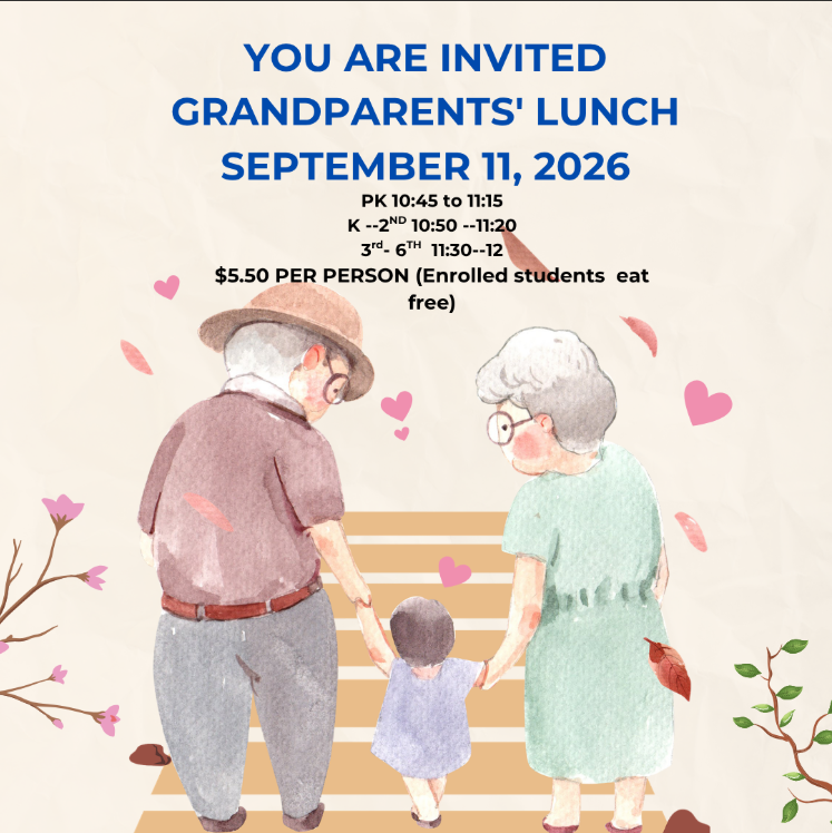 Grandparents' Lunch