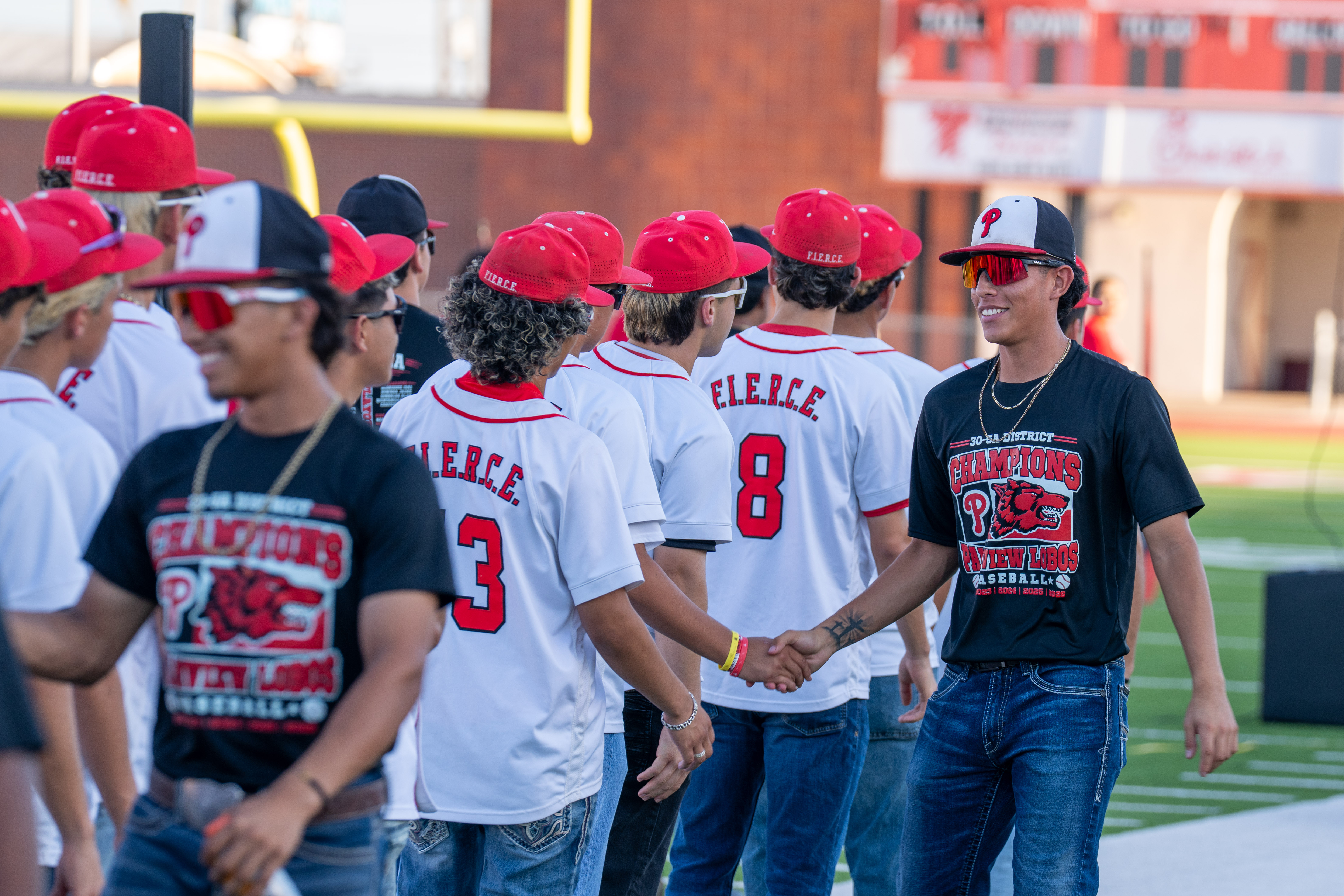 La Joya ISD Community Rallies Behind Coyotes and Lobos During Exciting Playoff Celebration