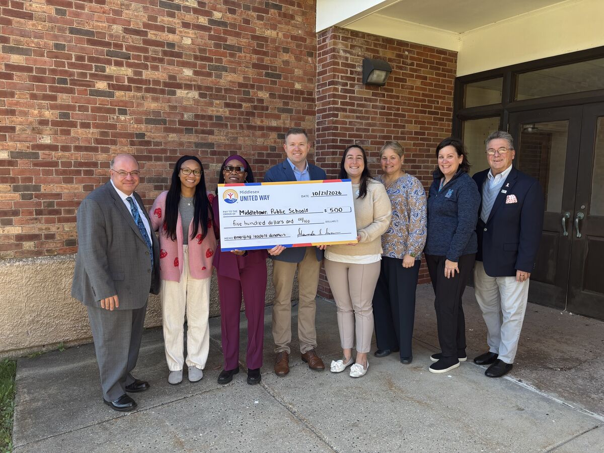 Thank You to Middlesex United Way!