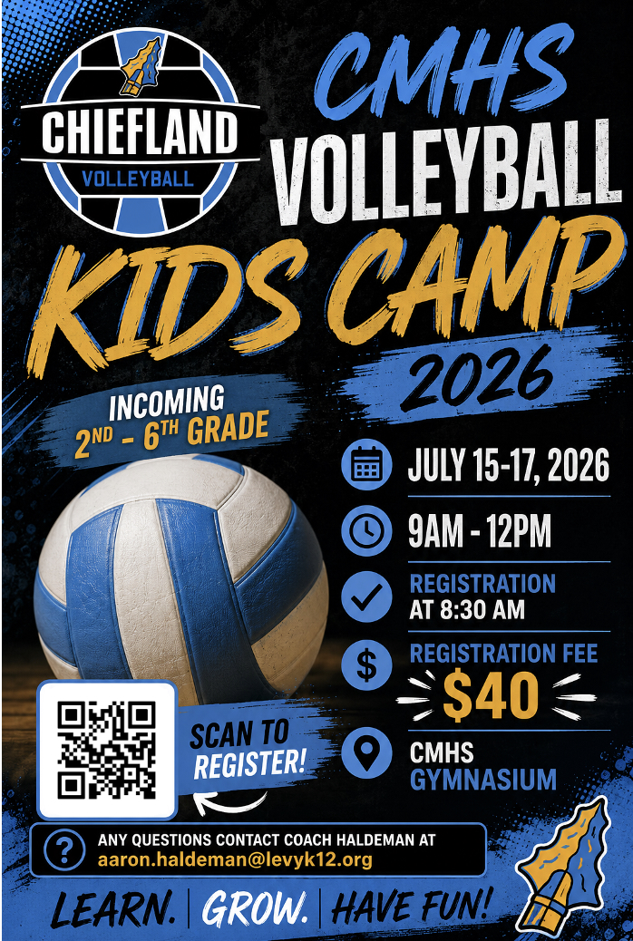 Volleyball Camp! 