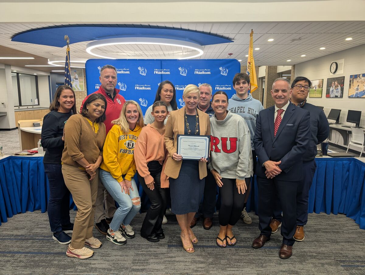 Mrs. Simonelli named 2026 MS Administrator of the Year