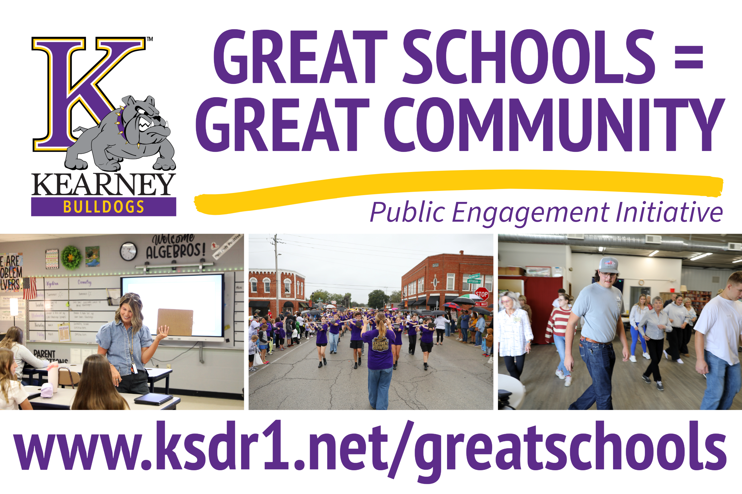 Please Share Your Feedback: Great Schools = Great Community Online Surveys
