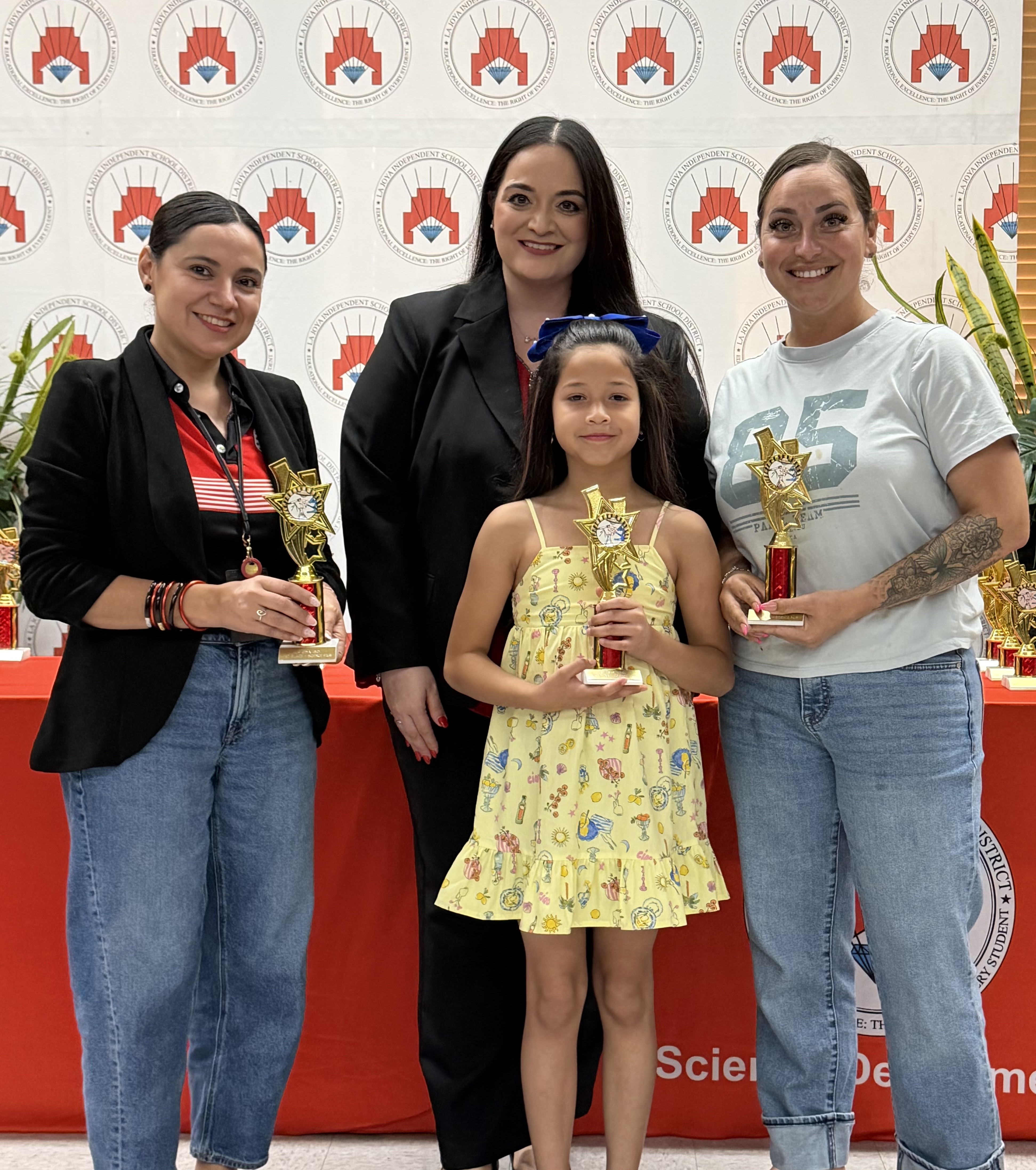 🧪🔬✨ Congratulations to all participants of the La Joya ISD 3rd–5th Grade District Science Fair! ✨🔬🧪