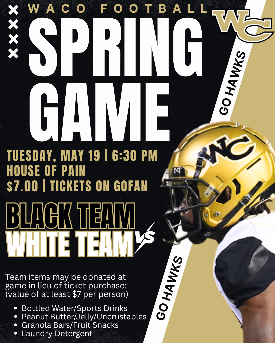 WCHS Spring Football Game