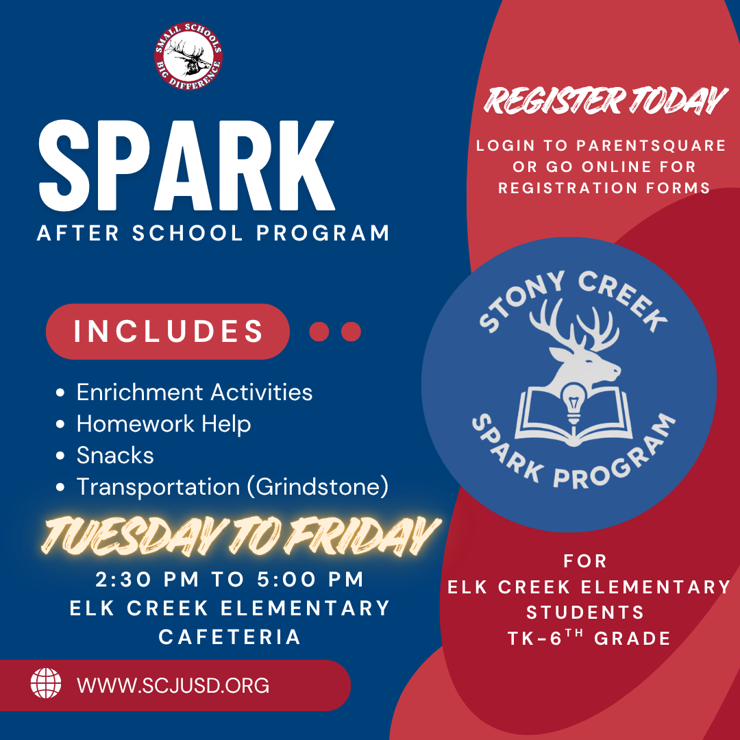 SPARK Is Back! Enrollment Is Open