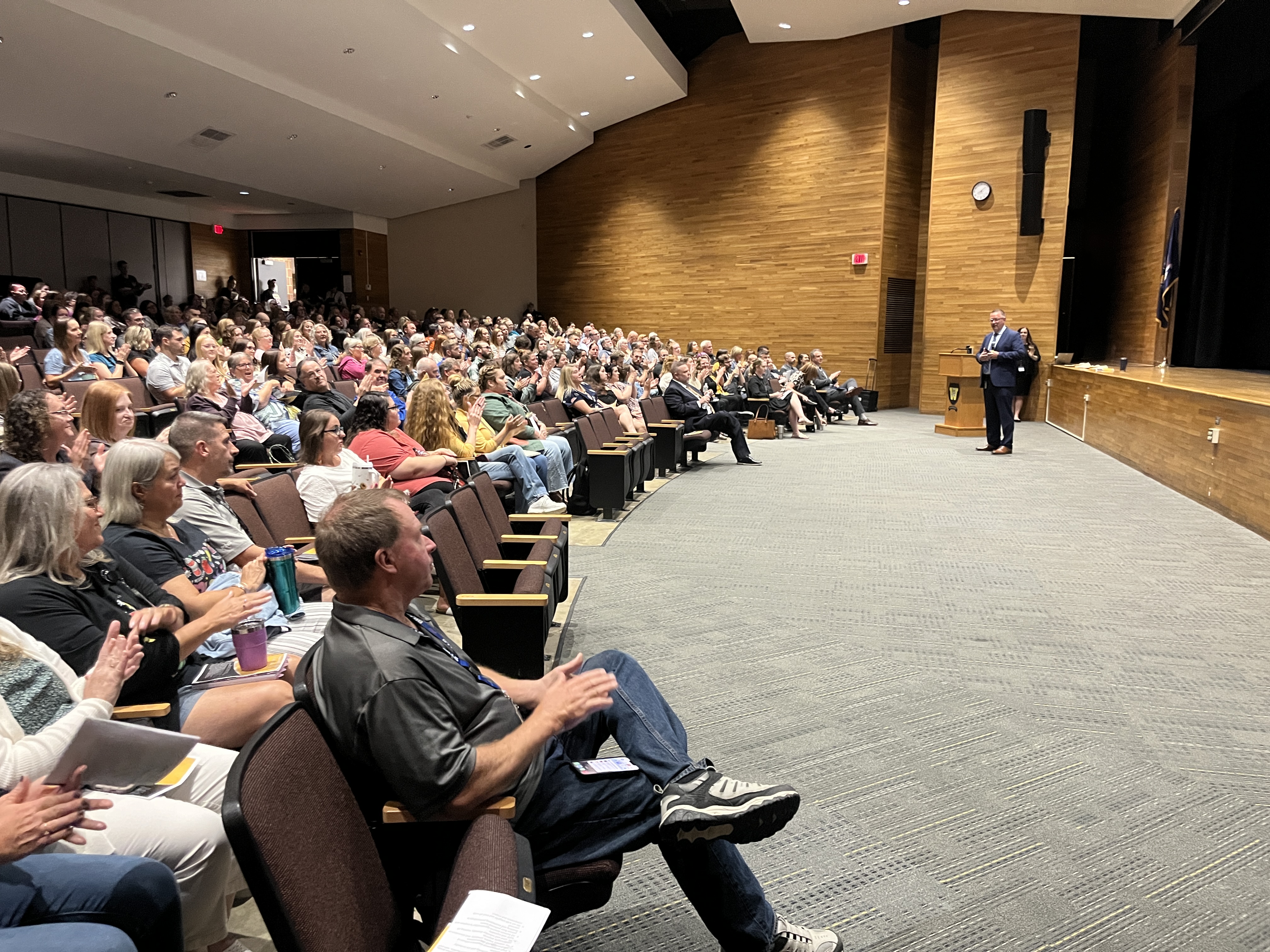 Windsor CSD Holds Superintendent's Conference Day Before School Year