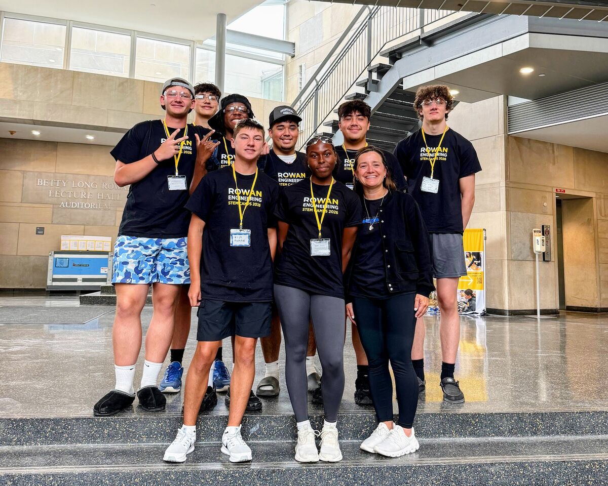 Williamstown High School Engineering Academy Students Stay Busy This Summer