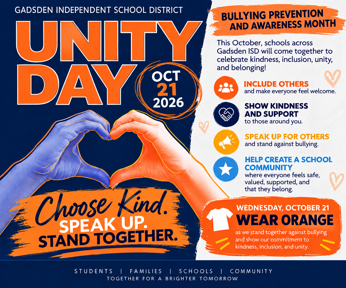 Unity Day / Día de la Unidad