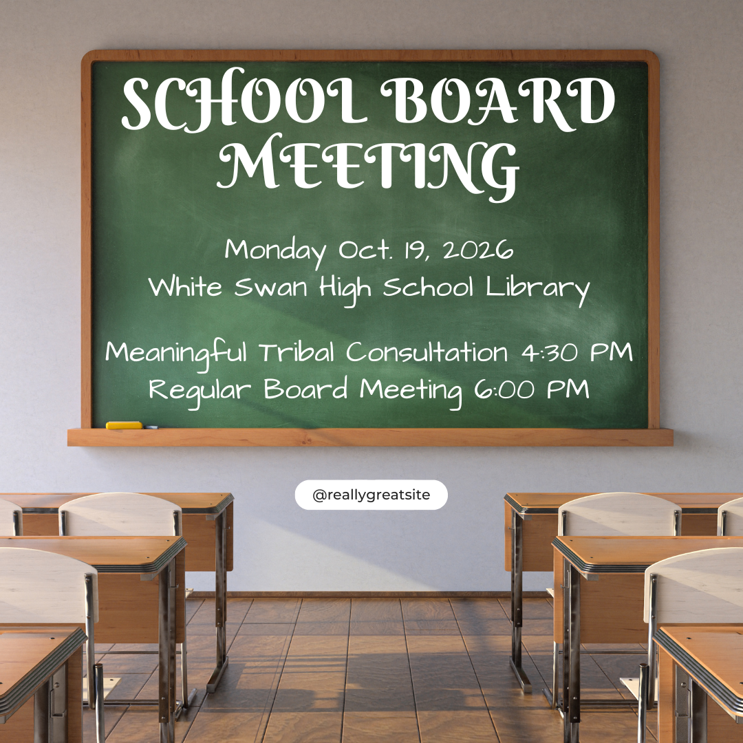 School Board Meeting and Meaningful Tribal Consultation