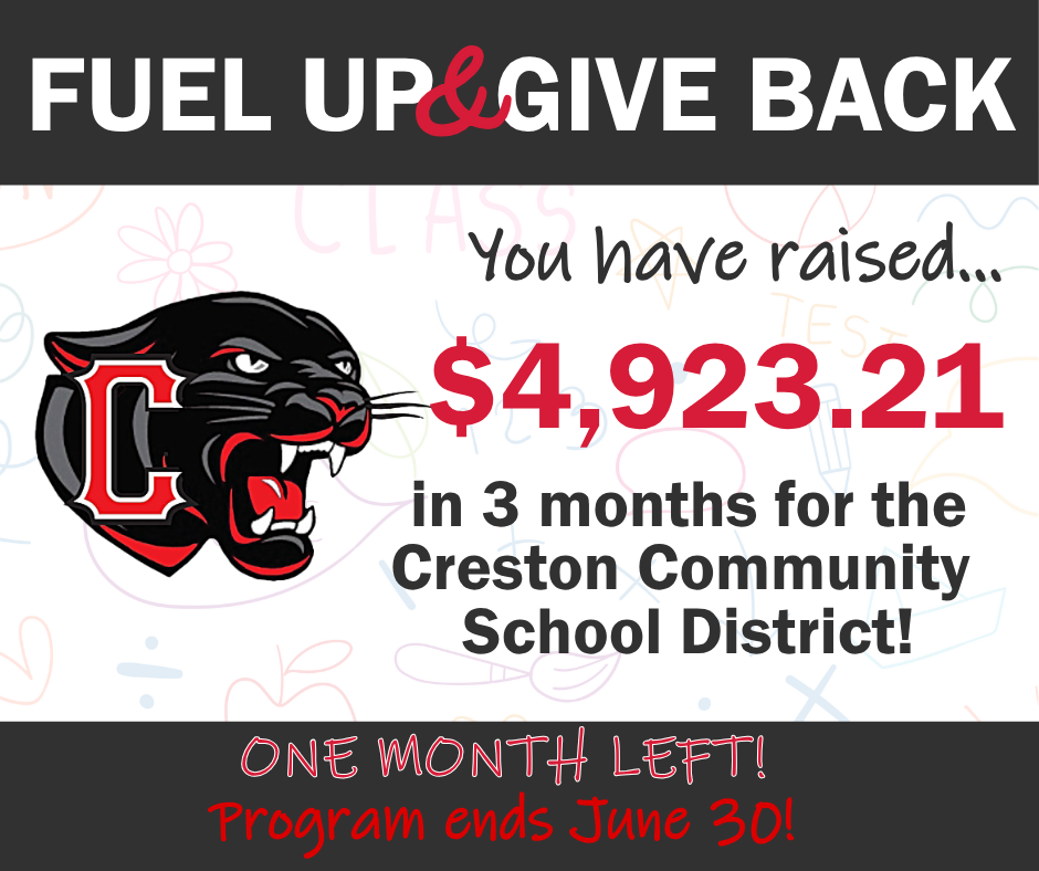 Agriland FS Fuel Up and Give: ONE MONTH REMAINING
