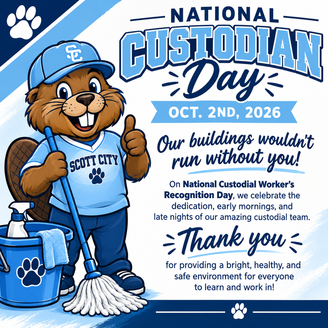 National Custodian Day  