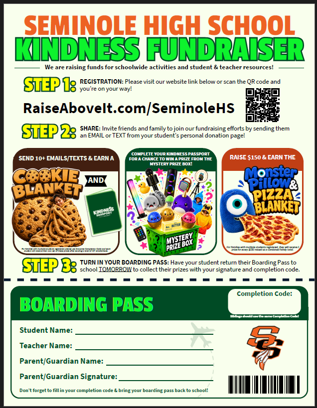 Virtual Kindness Fundraiser
