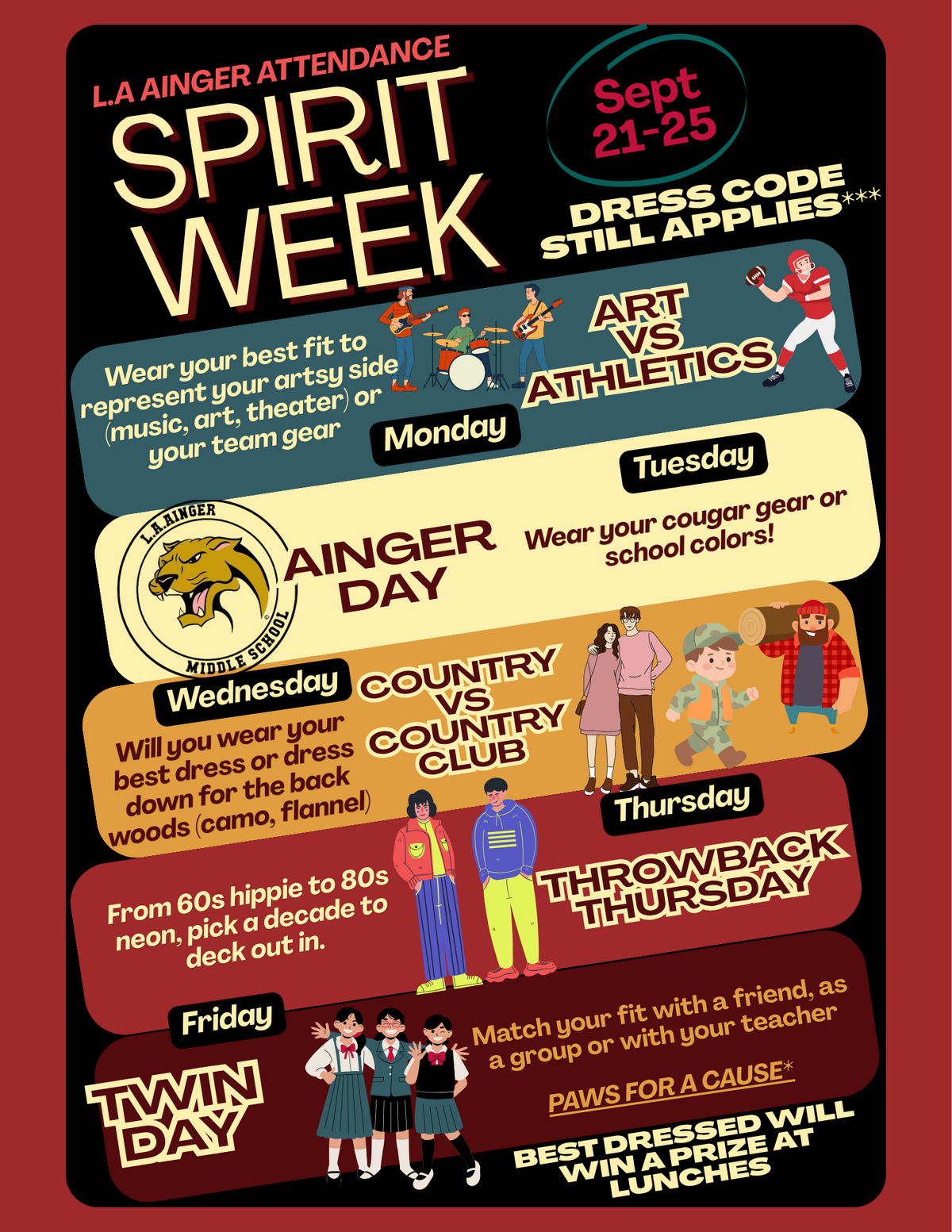 🎉We Got Spirit, Yes We Do! We Got Spirit, How 'Bout You!🎉