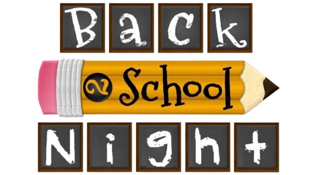 ERHS Back to School Night 9/9/26 @ 6pm