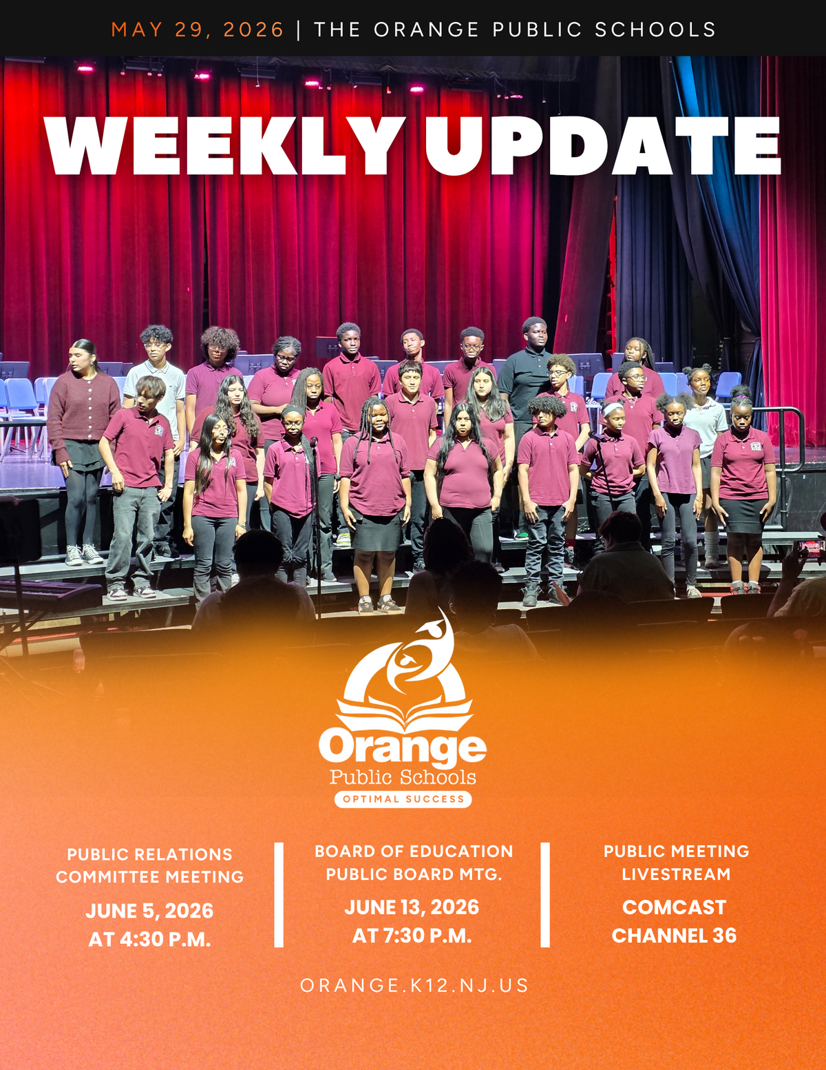 Superintendent's Weekly Update - Week of May 29, 2026