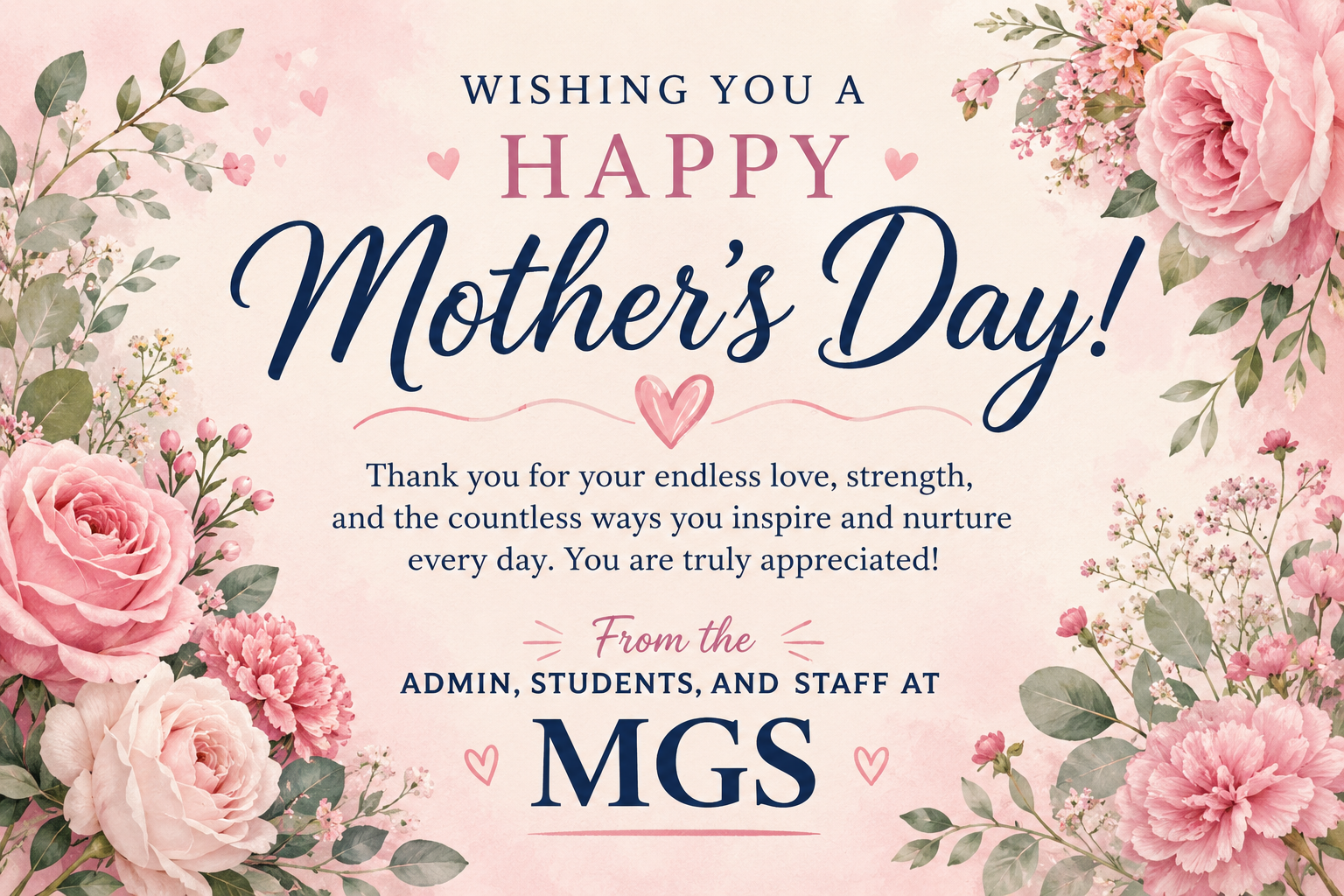 Happy Mother's Day