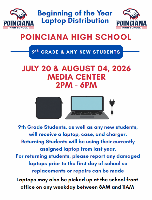 Student Laptop Distribution