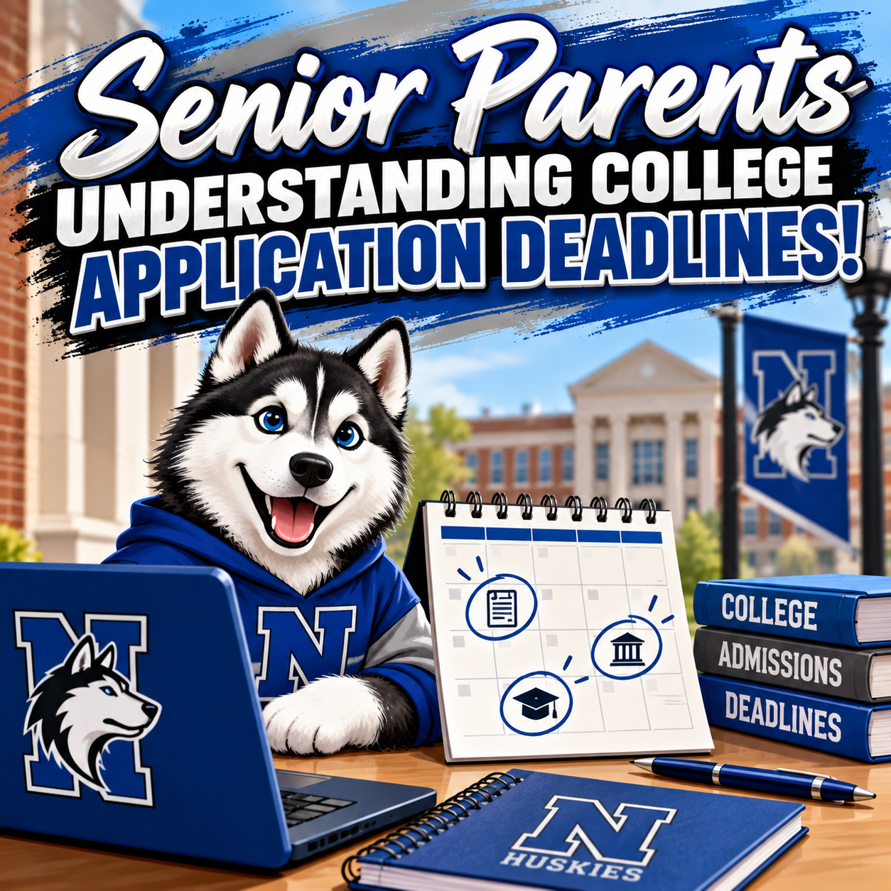 Senior Parents: Understanding College Application Deadlines!