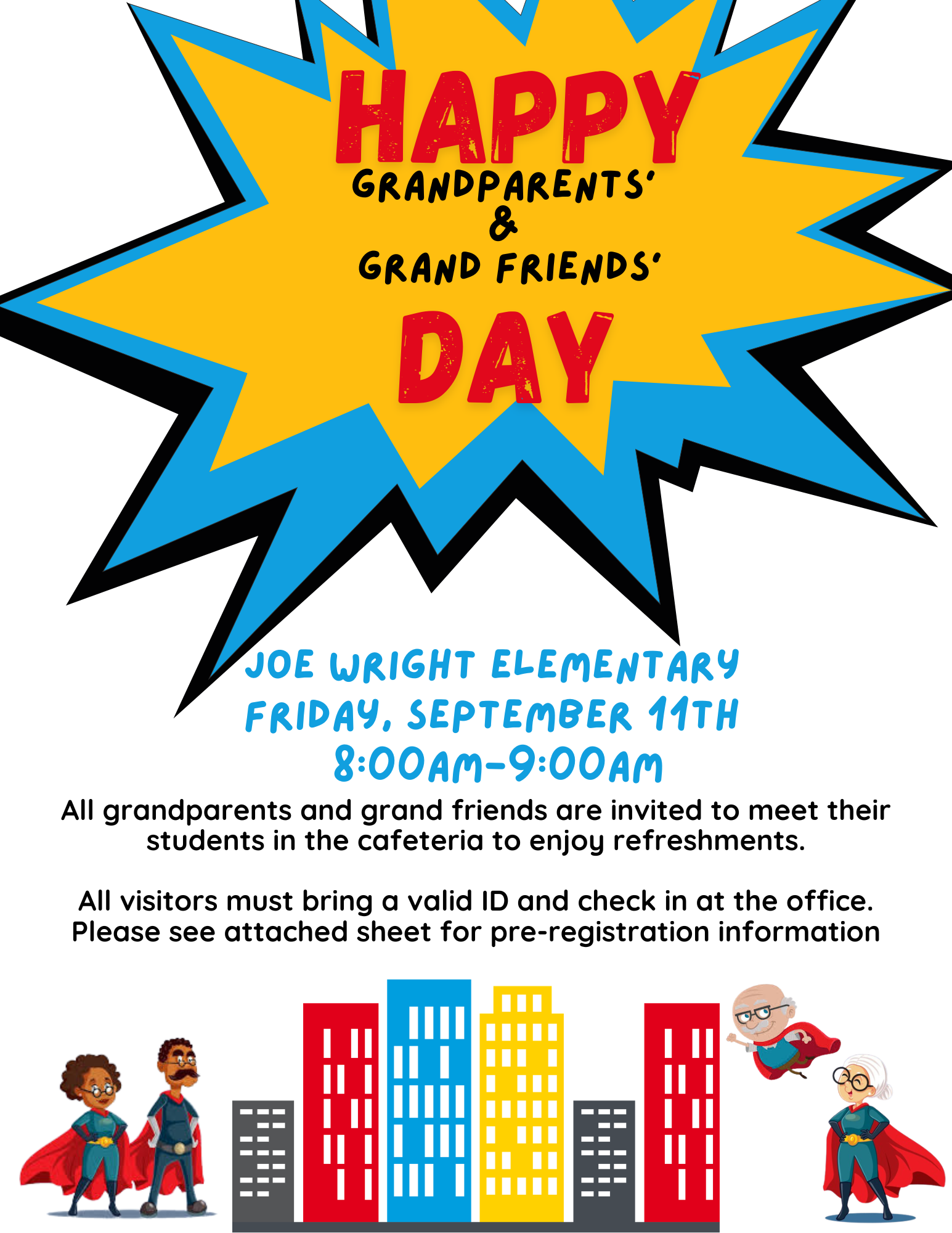Grandfriend's Day Pre-Screen