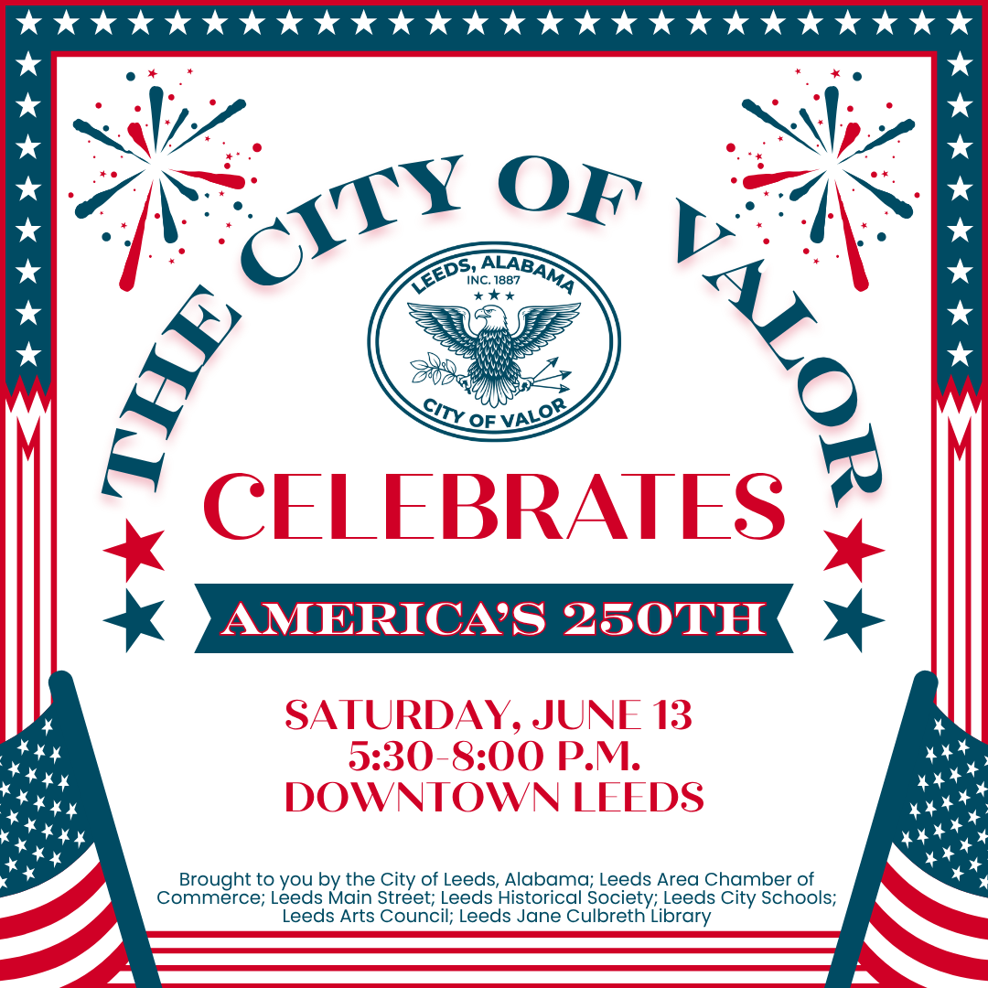 Celebrate America's 250th in Leeds!