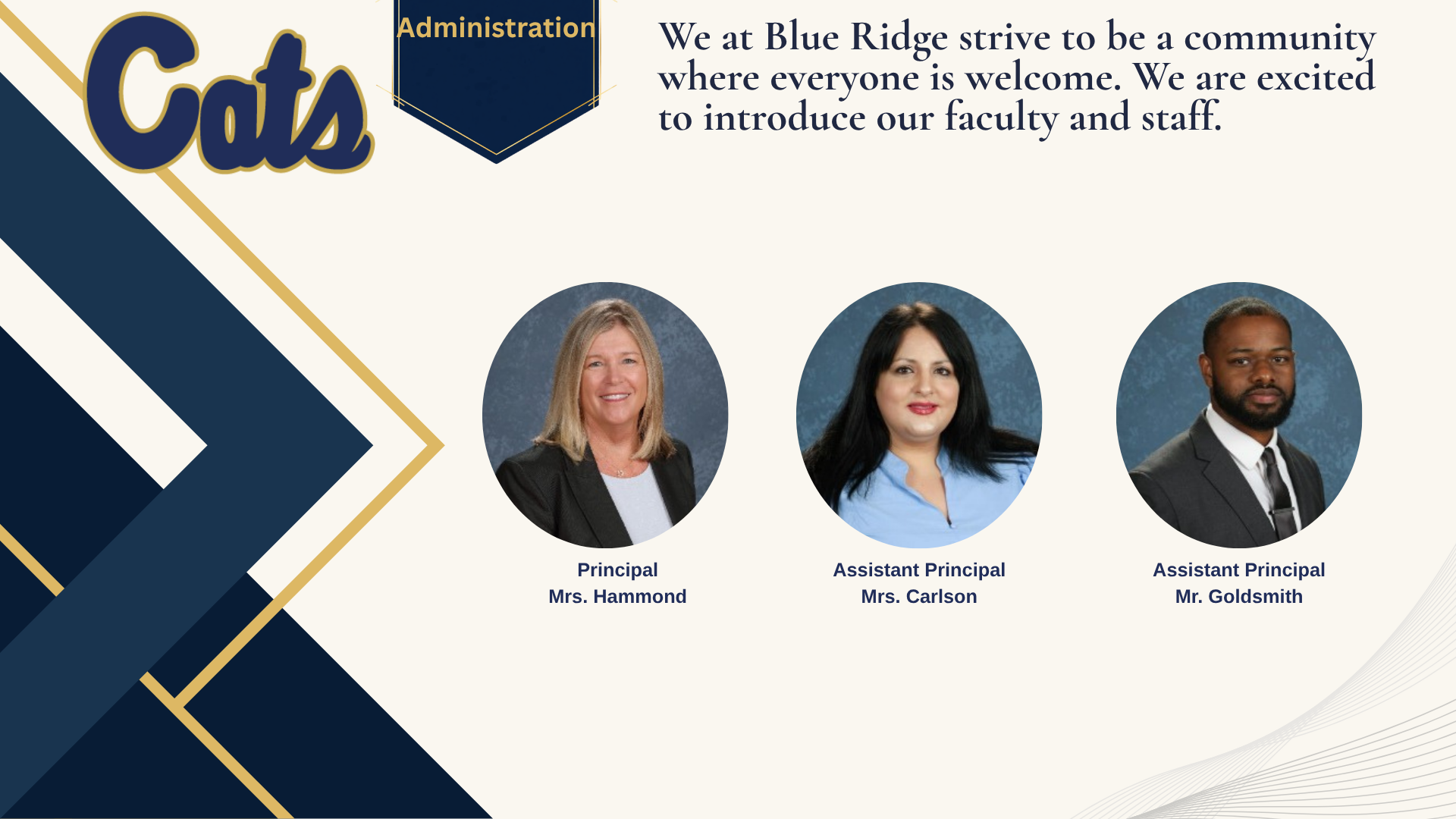 Introducing BRE Faculty and Staff