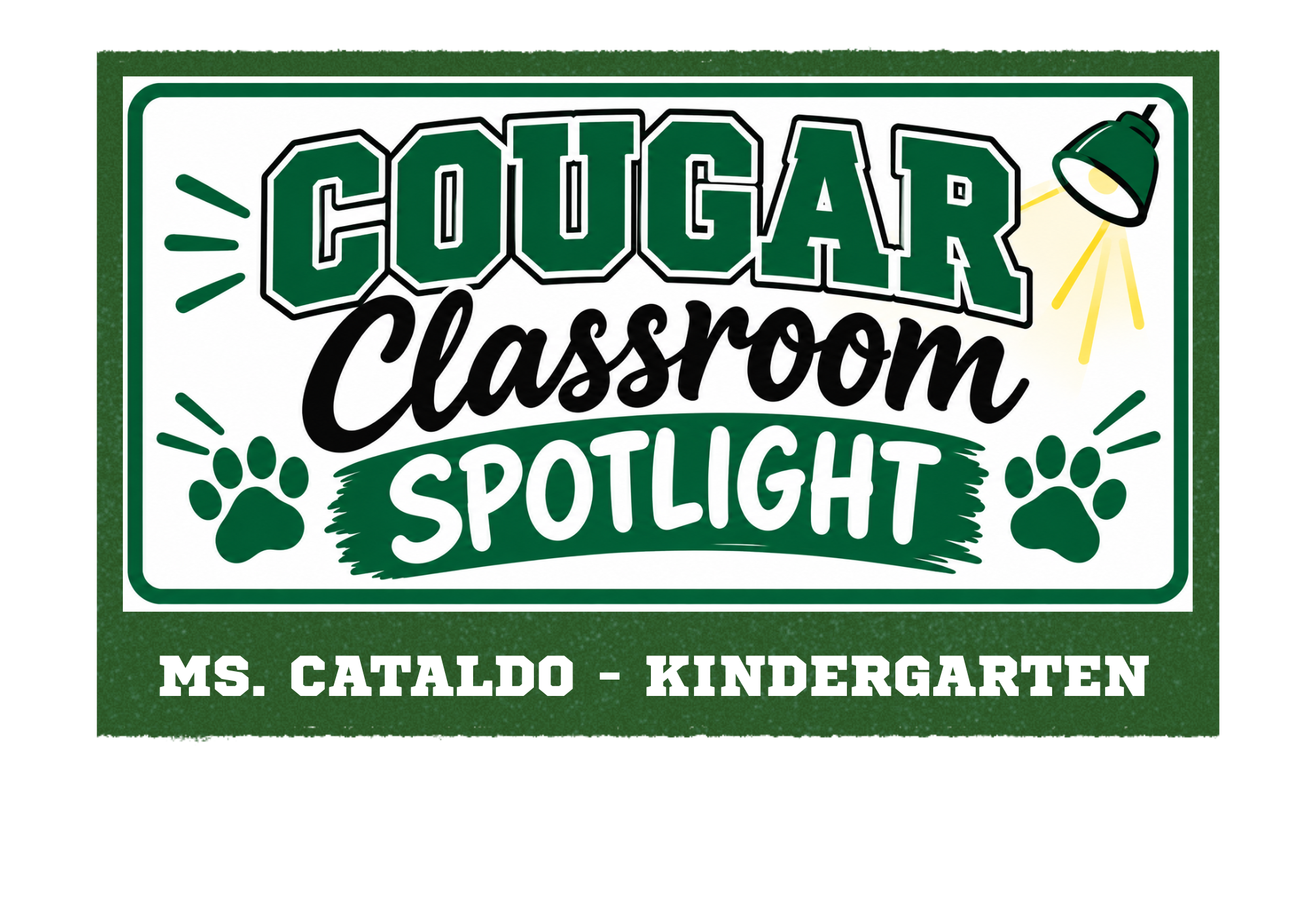 Cougar Classroom Spotlight