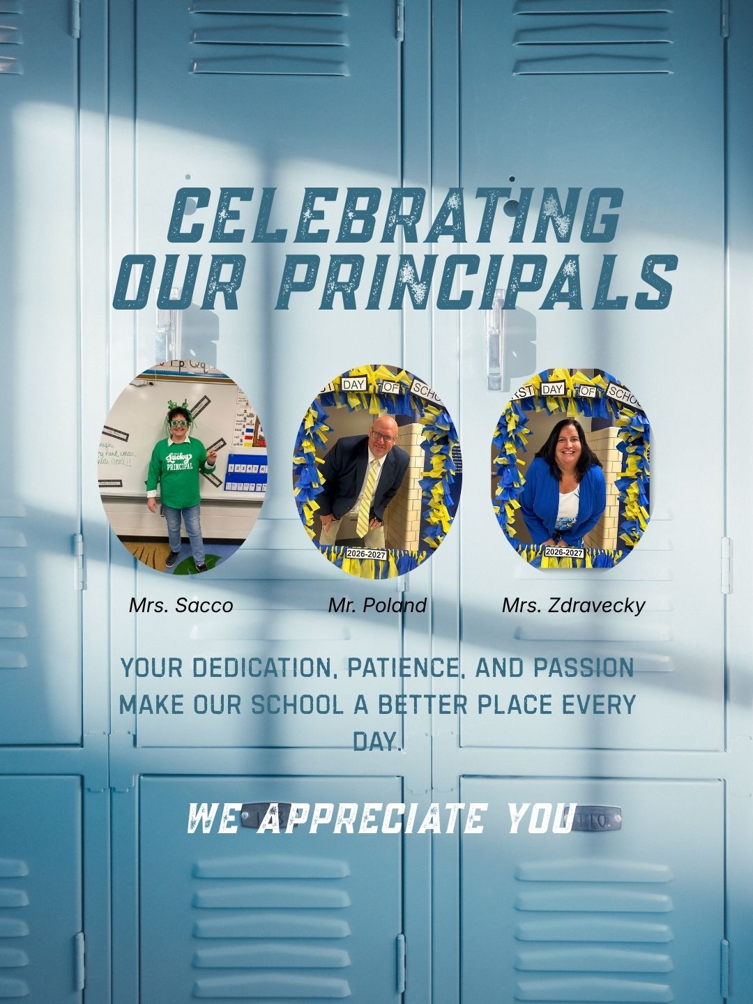 National Principals Month