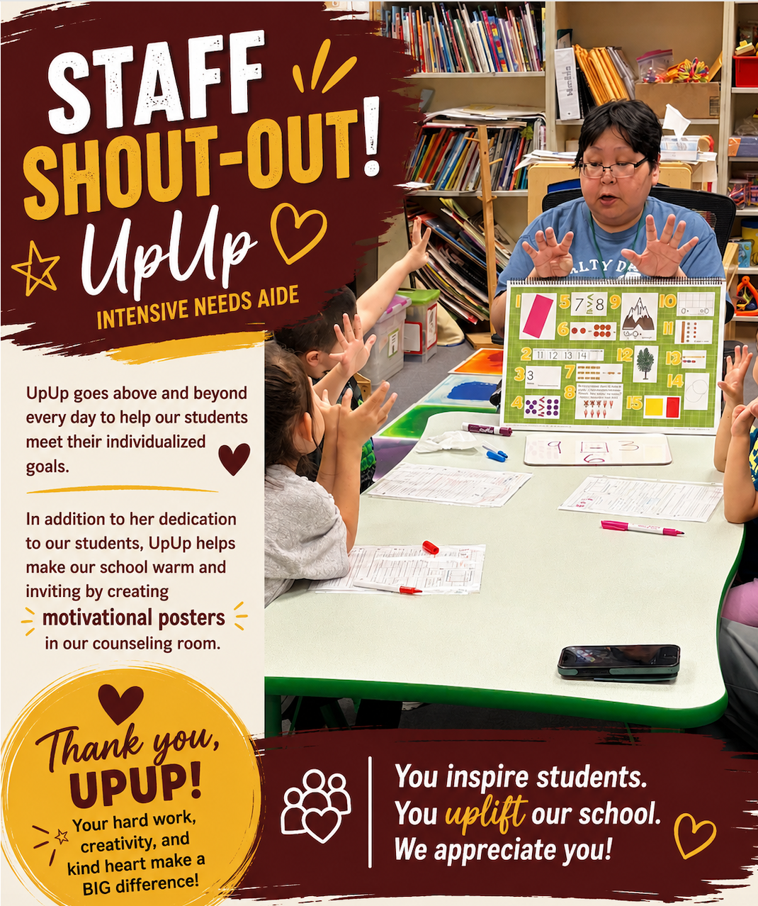 Shout Out - UpUp