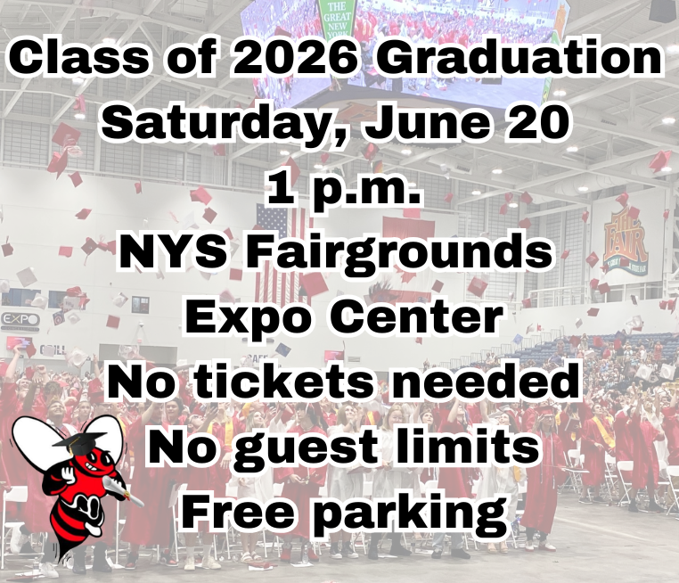 Congratulations Class of 2026: Graduation, livestream information