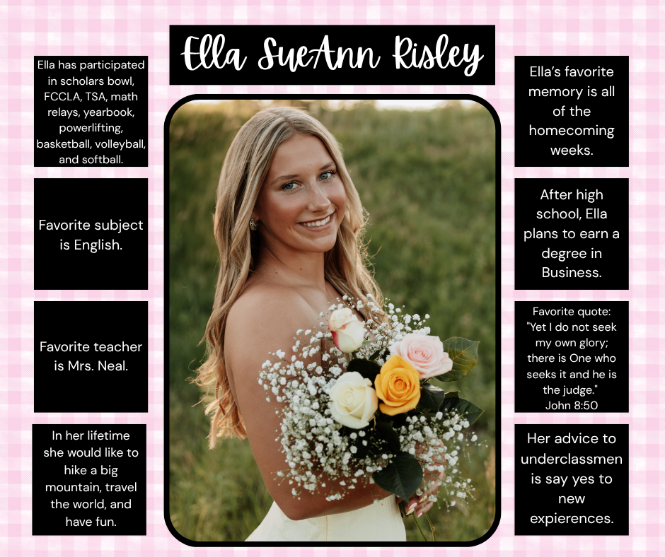 Senior Spotlight: Ella Risley