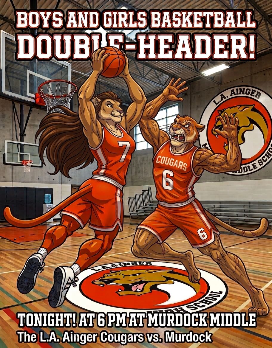 🏀Ainger vs Murdock Away Game 9/22🏀