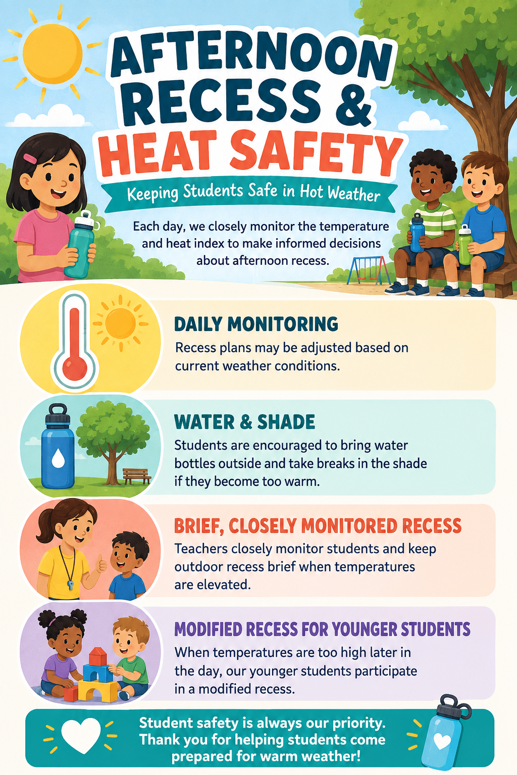 Recess Temperature