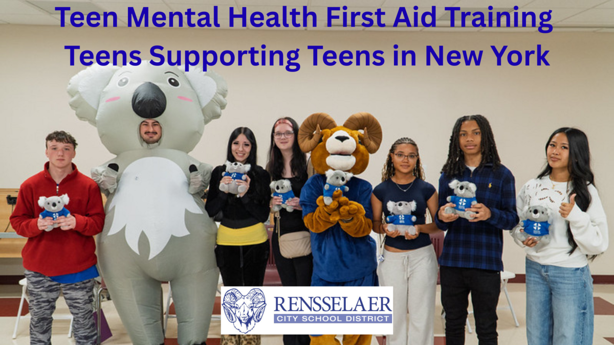Project AWARE Takes the State Stage for Mental Health Awareness Month
