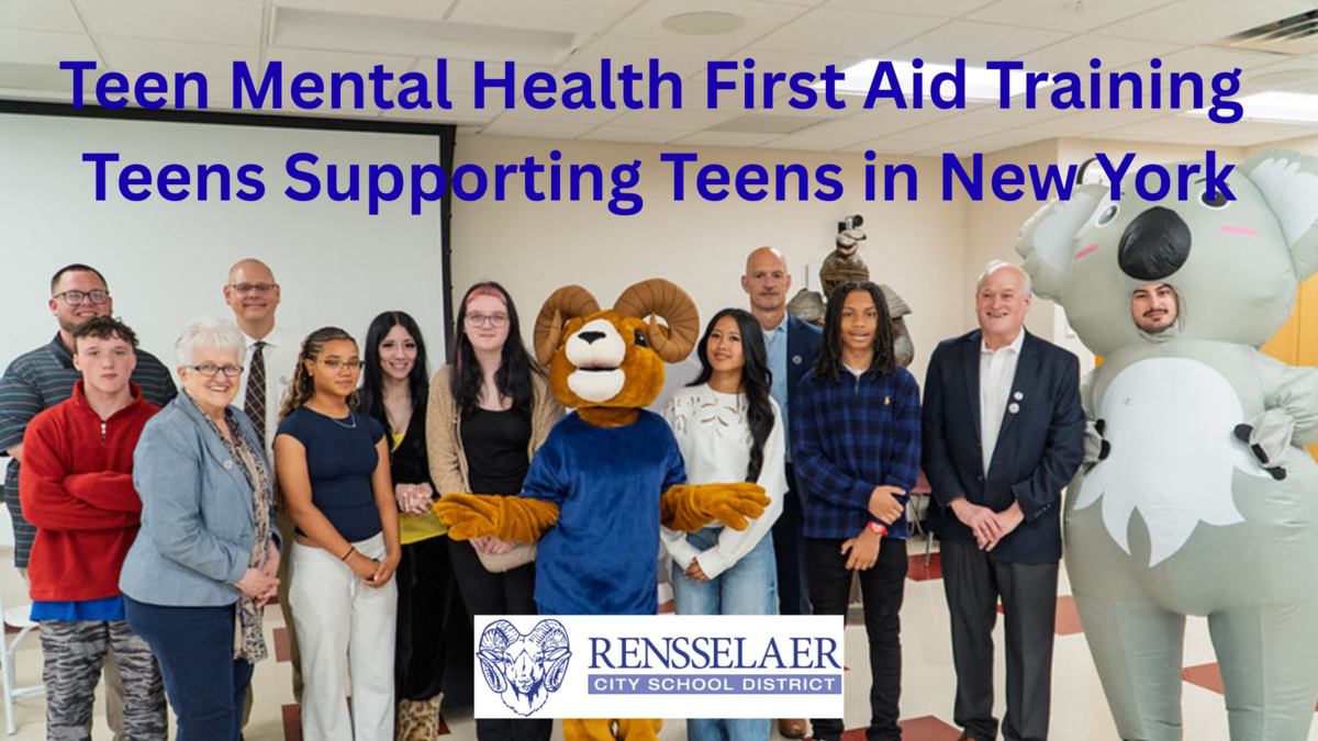 Project AWARE Takes the State Stage for Mental Health Awareness Month