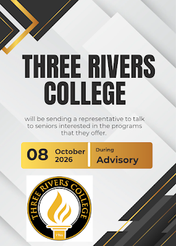 TRC Rep visiting on Thursday (10/8)